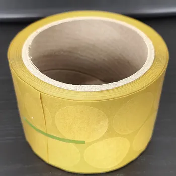 Lepicí páska LGA Samolepicí průhledná kolečka PP varianta: 30 mm (1 ks = návin 1000 ks)