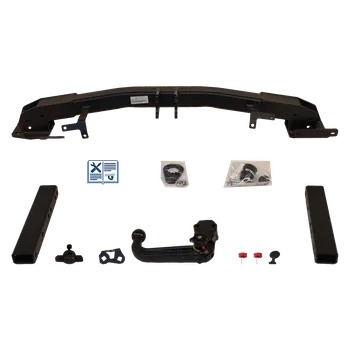 Tažné zařízení Westfalia tažné zařízení Odnímatelné včetně ECS elektropřípojky 7pólové typová - LAND ROVER DISCOVERY SPORT