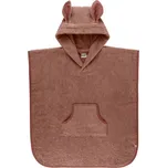 Froté pončo BIBS Kangaroo z organické bavlny - Woodchuck