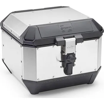 Zavazadlo na motocykl KAPPA zadní kufr 44L MONOKEY kmS44A KMISSION hliníkový stříbrná (KAPPA zadní kufr 44L MONOKEY kmS44A KMISSION hliníkový stříbrná)