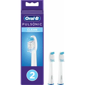 Péče o tělo Oral-B náhradní hlavice Pulsonic Clean 2x