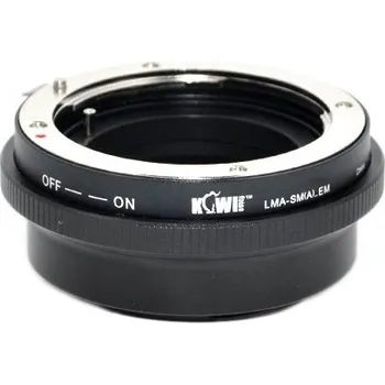 B.I.G. adaptér objektivu Sony A na tělo Sony E