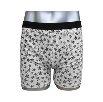 Pánské spodní prádlo Boxerky pánské s námořními hvězdami