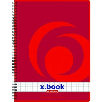 Blok Blok spirálový College A5 čtvereček Herlitz 113039