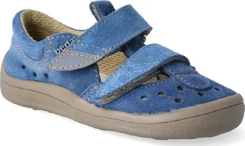 Chlapecké sandály Beda Barefoot Mateo modré 27