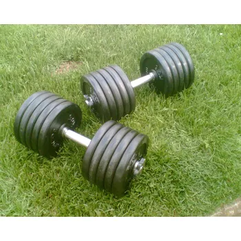 Nakládací činky 2x53kg F