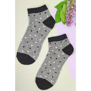 Dámské ponožky Pesail Dámské ponožky PW4025B.WH Velikost: 35-38