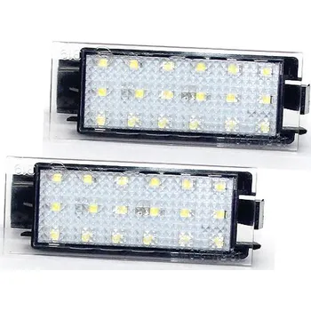 Přídavný světlomet LED osvětlení SPZ do vozu Renault 2006-, STM RZRE01