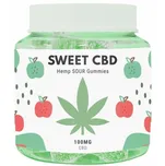 Sweet CBD Gummies jablko 100 mg 60 g