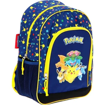 Dětský batoh Game Freak Dětský Batoh Pokémon Team 37 cm modrý