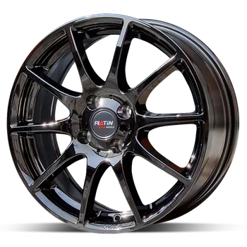 Alu kolo Alu disk Platin P113 FullBlack 4 6,5x16 4x100 ET38 černý lesklý