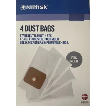Sáček do vysavače Nilfisk Sada odpadních sáčků Multi - 4ks