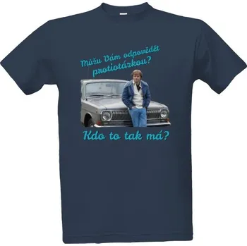 Pánská móda Tričko s potiskem Volha pánské