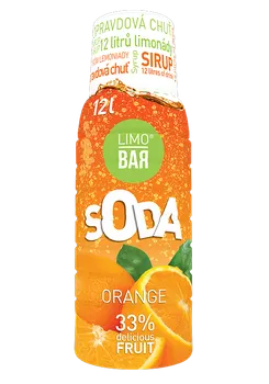 Sirup pro výrobník sody LIMO BAR Pomeranč 500 ml