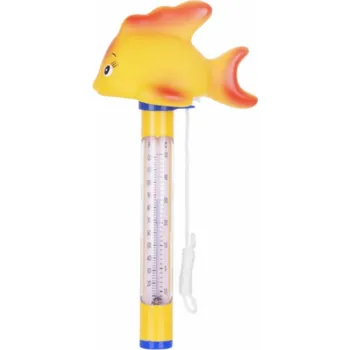 Teploměr bazénový zlatá rybička 23 cm