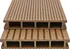Terasové prkno WPC dutá terasová prkna 220 x 15 x 2,5 cm 36 m2 + příslušenství