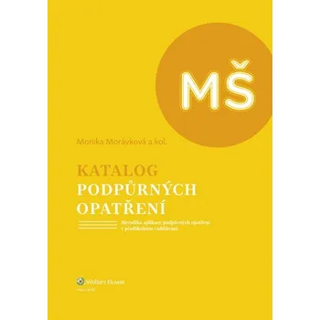 Katalog podpůrných opatření - Metodika aplikace podpůrných opatření v předškolním vzdělávání