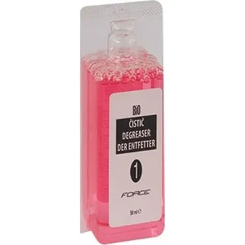 Cyklo nářadí čistič FORCE na řetězy 50ml kapsle - růžový