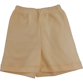 Kraťasy bavlna ORANŽOVÉ