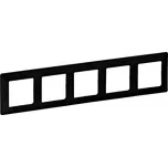 Valena LIFE rámeček pětinásobný černý vodorovný i svislý Legrand 754255