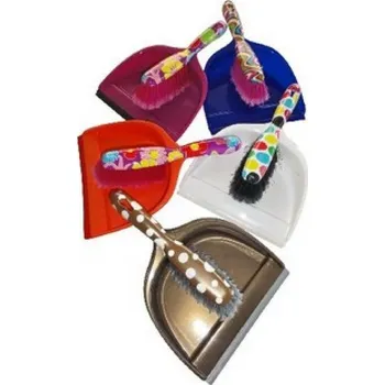 Smetáček+lopatka decor s gumou