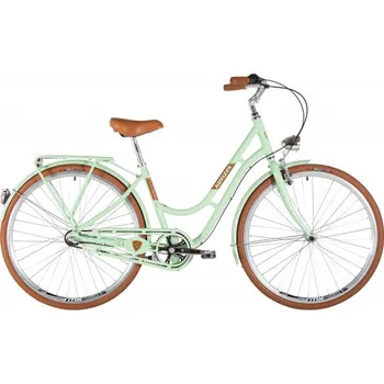 Městské kolo Kenzel Jízdní kolo Nostalgic Classic 3spd 28" 2026 pistáciovo-hnědá