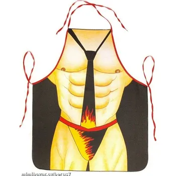 Kuchyňská zástěra ZÁSTĚRA * ZÁSTĚRY SVALOVEC OHNIVÁK