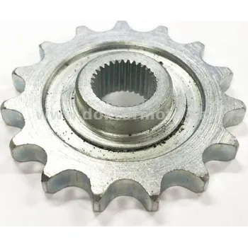 Řetězová sada pro motocykl Kolo řetězové přední - 18z ( ČZ 125/150 C )