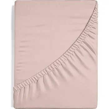 Prostěradlo Matějovský napínací prostěradlo jersey s elastanem standard Pudrové na matraci: 140 x 200 cm