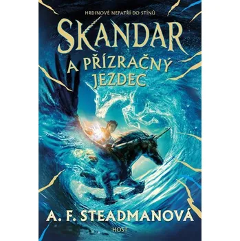 Kniha Skandar a přízračný jezdec (2.díl) - A. F. Steadmanová (E-Kniha)