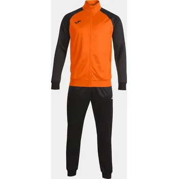 Tepláková souprava Joma Academy IV oranžová/černá (XS/164)