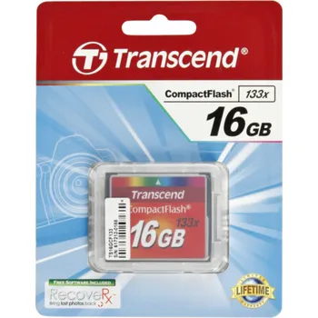 Paměťová karta Paměťová karta TRANSCEND CF Card 133X