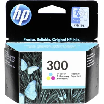 Tiskárna HP CC 643 EE cartridge 3barvy No. 300