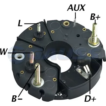 Alternátor Diodový blok Gauss - Bosch 1127320590