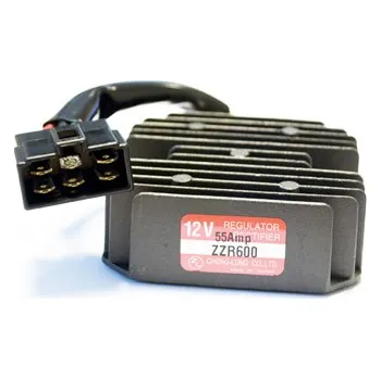 Elektroinstalace pro motocykl CL regulátor napětí (55A) KAWASAKI KLF 220/250/300 89-11, KLR 250 89-05, ZX-6 90-93 (CL regulátor napětí (55A) KAWASAKI KLF 220/250/300 89-11, KLR 250 89-05, ZX-6 90-93)