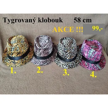 Klobouk TYGROVANÝ KLOBOUK - 1