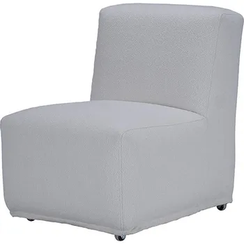 Křeslo Čalouněné křeslo DT54 Barva nohou: Jiná viz. poznámky, Sametové čalounění: Onyx, Přírodní látka: Aubergine