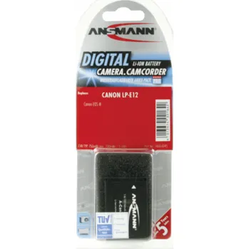 Článková baterie Baterie Ansmann A-Can LP-E12