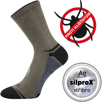 Pánské ponožky OPTIFAN 03 ponožky proti klíšťatům Voxx - NEW (VoXX ponožky OPTIFAN 07)