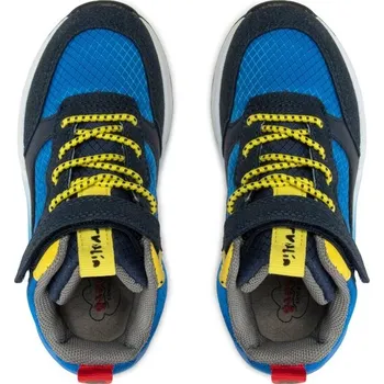 Chlapecké polobotky Chlapecké botasky sneakersy Garvalín 221661 Velikost: 28