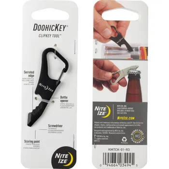 Multifunkční karabinka Nite Ize Doohickey ClipKey Key Tool
