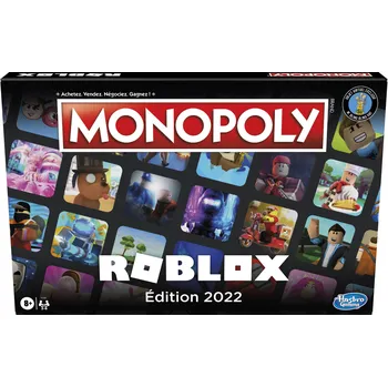 Desková hra Hasbro Monopoly Roblox 2022 Edition