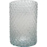 Váza DIAMOND VÁLEC ruční výroba skleněná d15x15cm