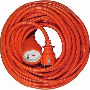 Auto elektroinstalace Prodlužovací kabel 10m 16A 3 x 1,5mm oranžový