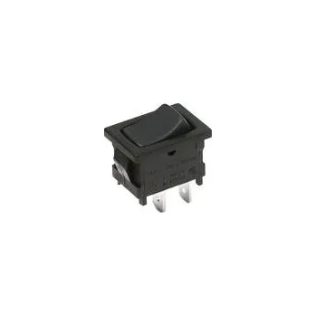 vypínač C a K Switches D102J12S215PQA kolébkový spínač 125 V/AC 4.00 A 1x zap/vyp 1 ks Bulk
