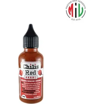 Omáčka Chilis RED omáčka 50 ml – moruga scorpion a carolina reaper