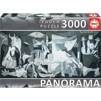 Puzzle Puzzle Guernica, Pablo Picasso Educa 3 000 dílků od 15 let