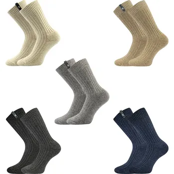 Pánské termoprádlo ALJAŠKA silné thermo pletené ponožky VoXX