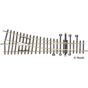 Modelová železnice Pravá výhybka H0 - Tillig 82321