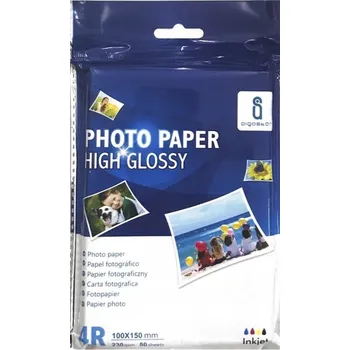 Fotopapír fotopapír lesklý 10x15 - 210g (50listů)